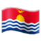 Kiribati emoji on Samsung